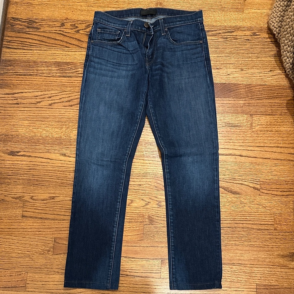 J Brand Tyler Dark Wash Jeans